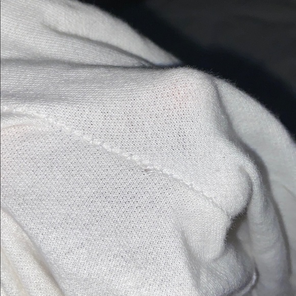 White casual jogger - Picture 7 of 7